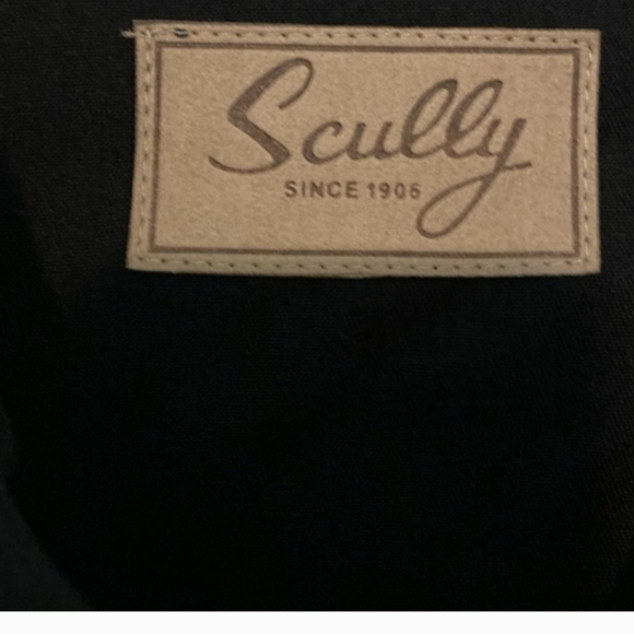 EUC VINTAGE SCULLY WESTERN SHIRT SZ SML - Picture 3 of 6